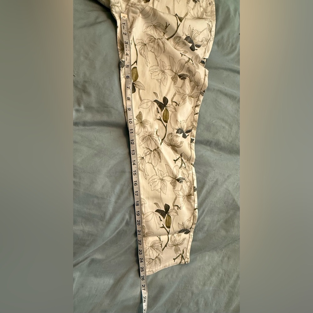 Buffalo Floral Print Pants & Matching Cardigan - Picture 6 of 10